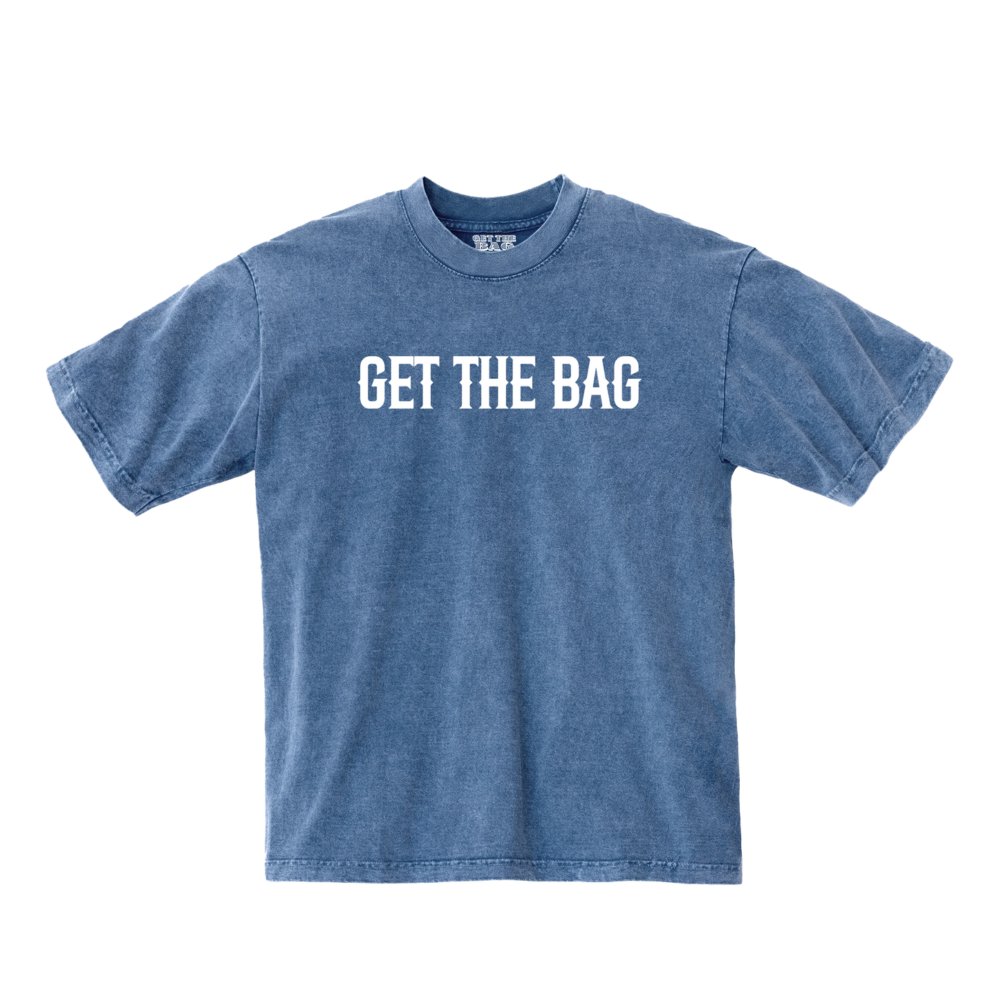 CHINGANDOLE TEE (MINERAL INDIGO)
