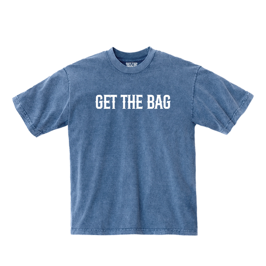 CHINGANDOLE TEE (MINERAL INDIGO)