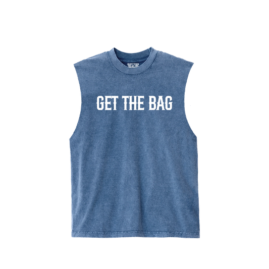 CHINGANDOLE CUT TEE (MINERAL INDIGO)