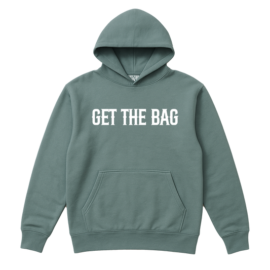 CHINGANDOLE HOODIE (SEA FOAM)