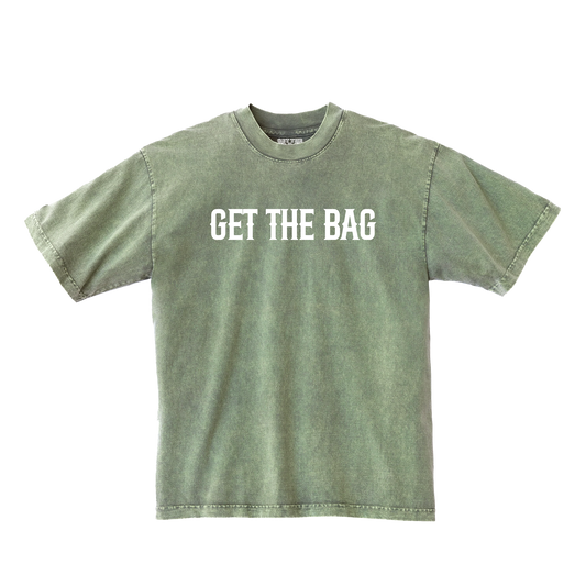 CHINGANDOLE TEE (MINERAL MATCHA)