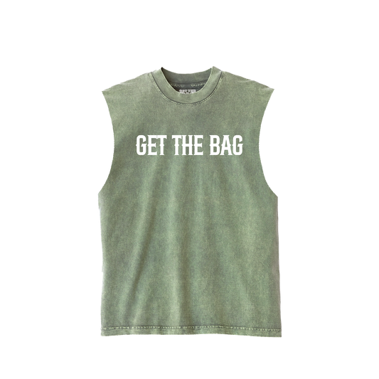 CHINGANDOLE CUT TEE (MINERAL GREEN)
