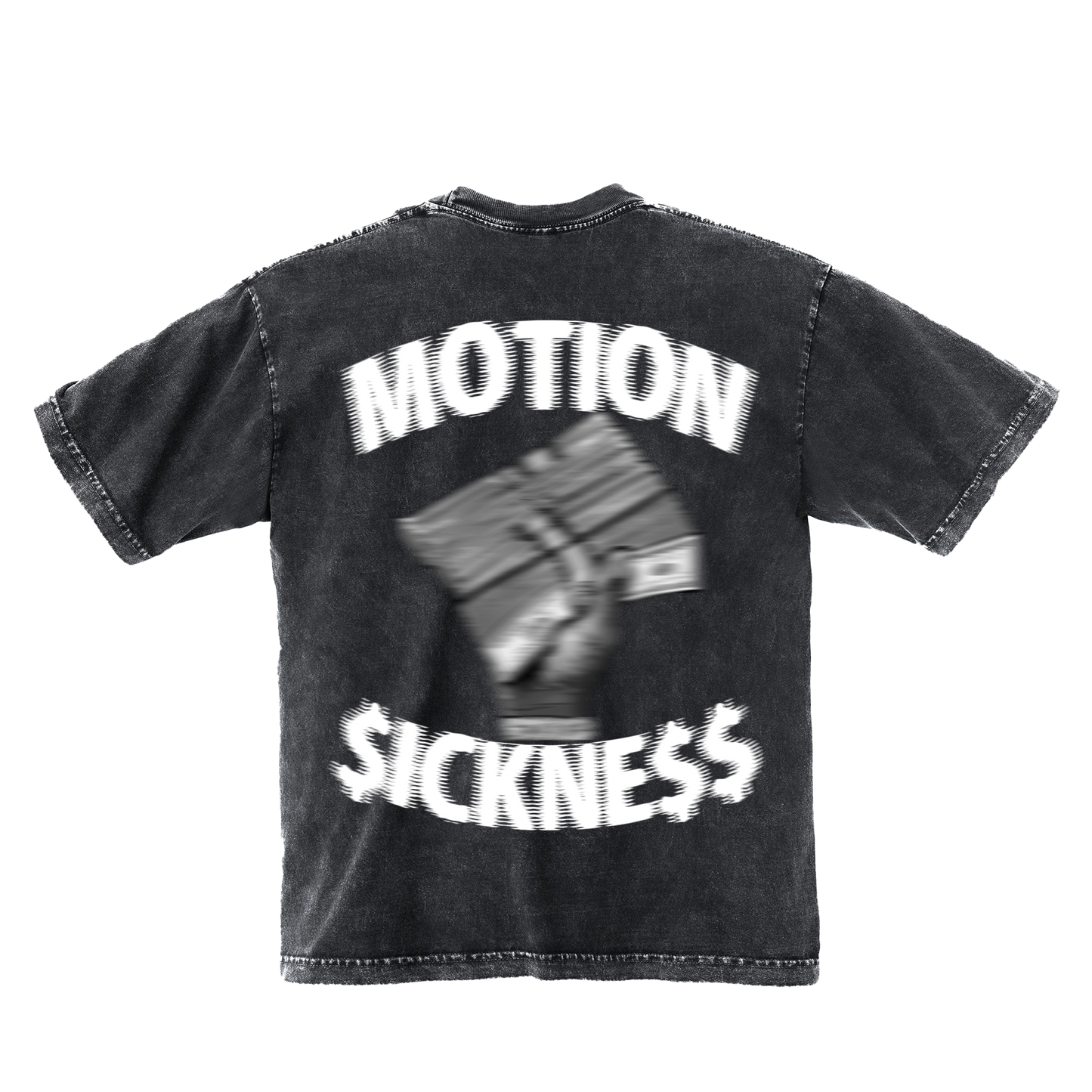 MOTION $ICKNE$$ TEE (MINERAL BLACK)
