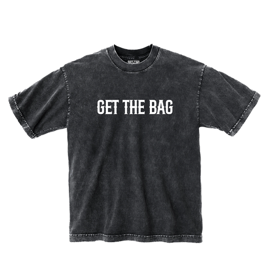 CHINGANDOLE TEE (MINERAL BLACK)