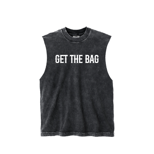 CHINGANDOLE CUT TEE (MINERAL BLACK)
