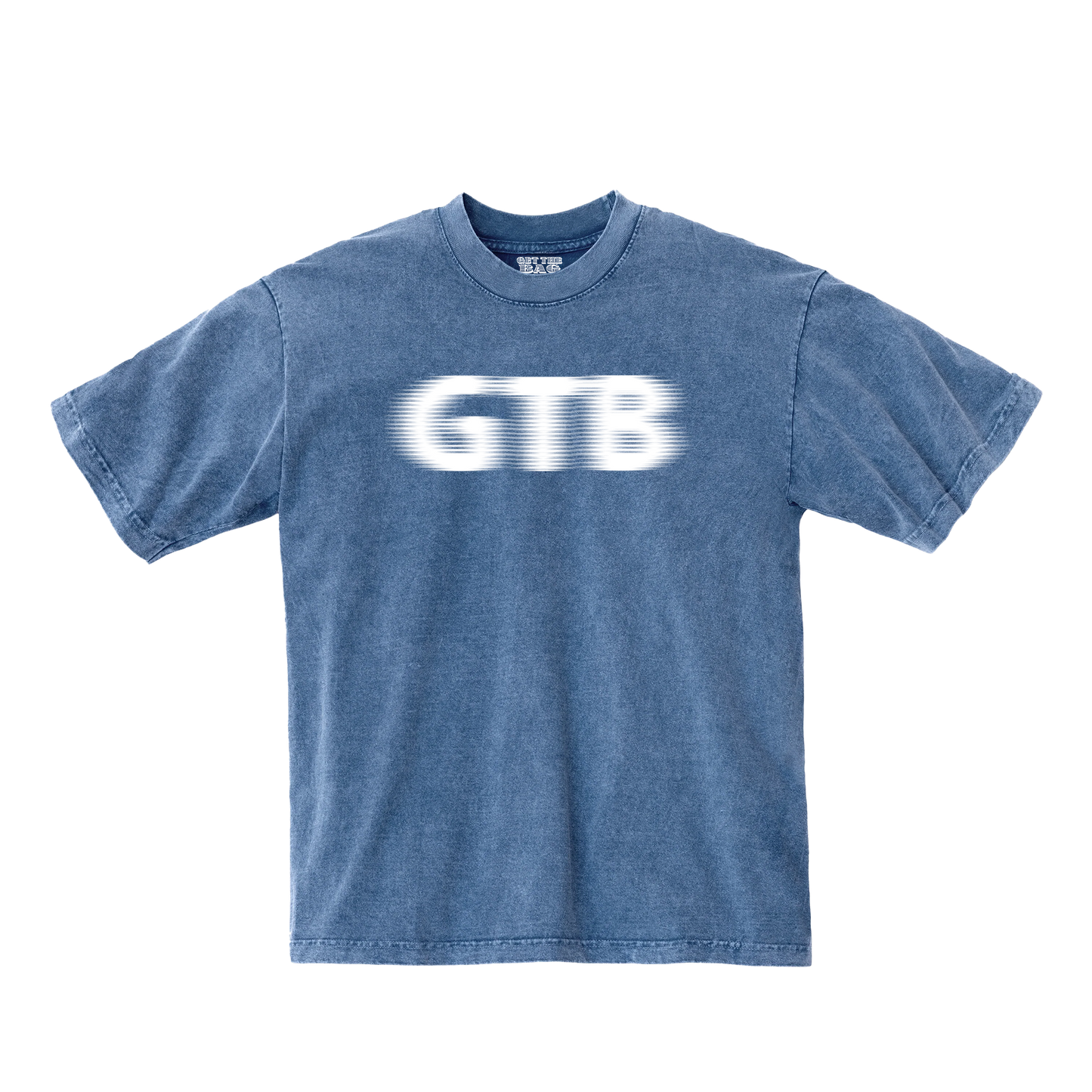 MOTION $ICKNE$$ TEE (MINERAL INDIGO)