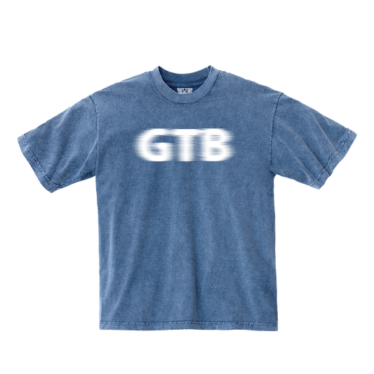 MOTION $ICKNE$$ TEE (MINERAL INDIGO)