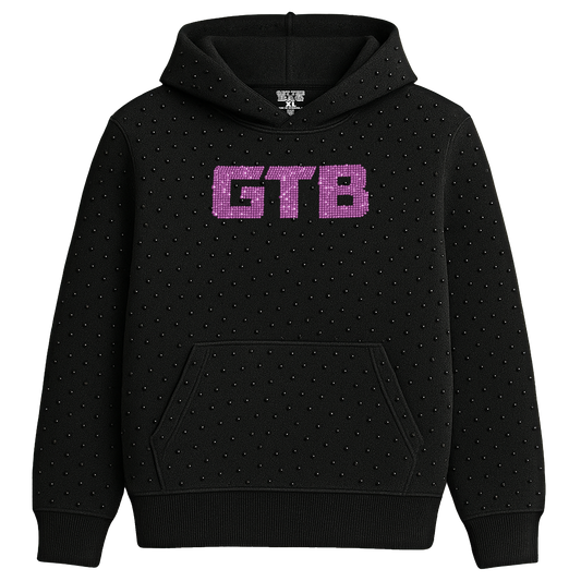 GTB BLACK DIAMOND HOODIE (PINK)