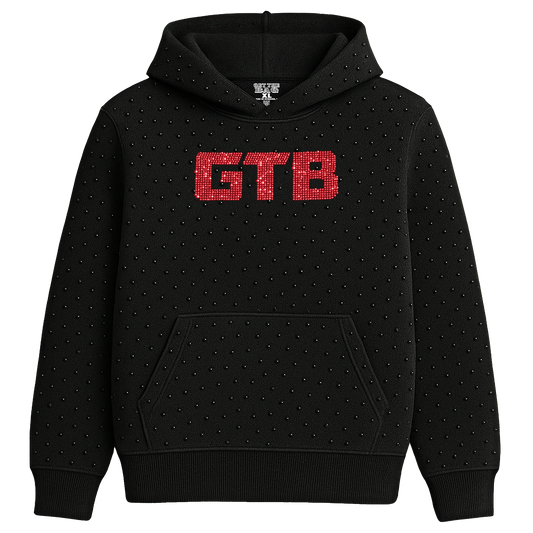 GTB BLACK DIAMOND HOODIE (RED)
