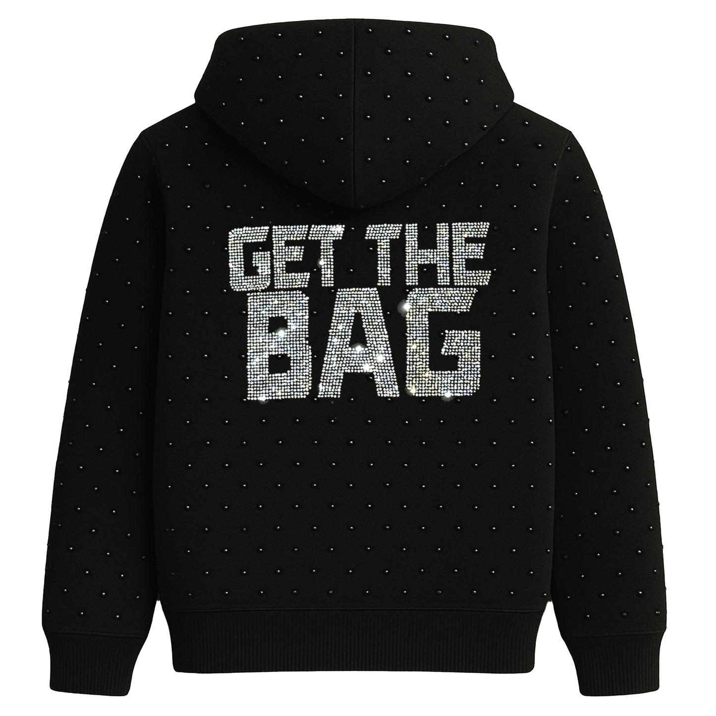 GTB BLACK DIAMOND HOODIE (SILVER)