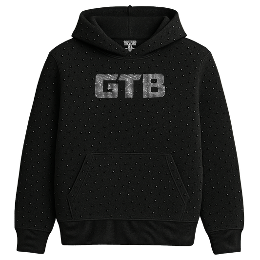 GTB BLACK DIAMOND HOODIE (SILVER)
